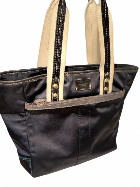Coach Handbags - Coach Black Hampton Tote, good condition, lots of space❤️❤️